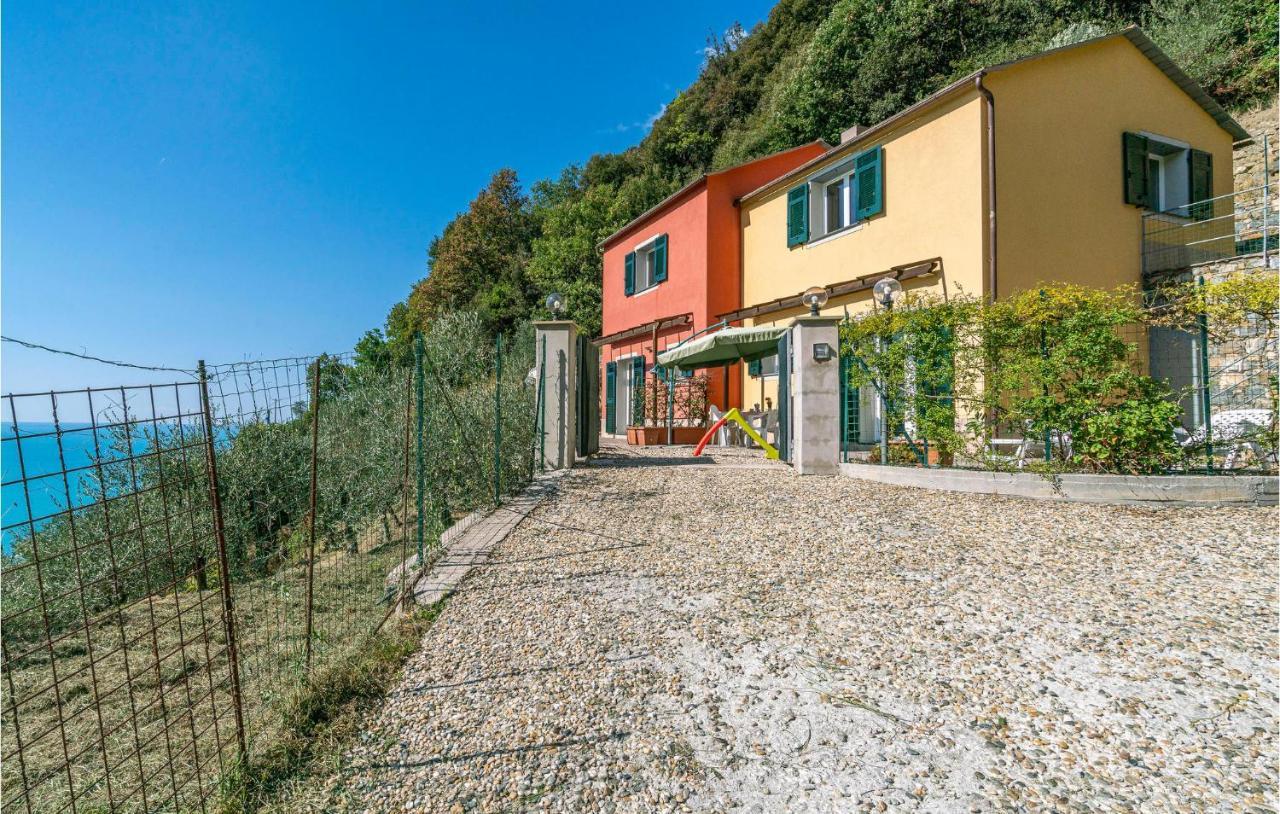 La Casa Gialla Framura Exterior photo